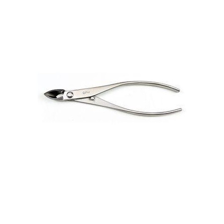 Podadora cóncava recta pequeña 185 mm inox