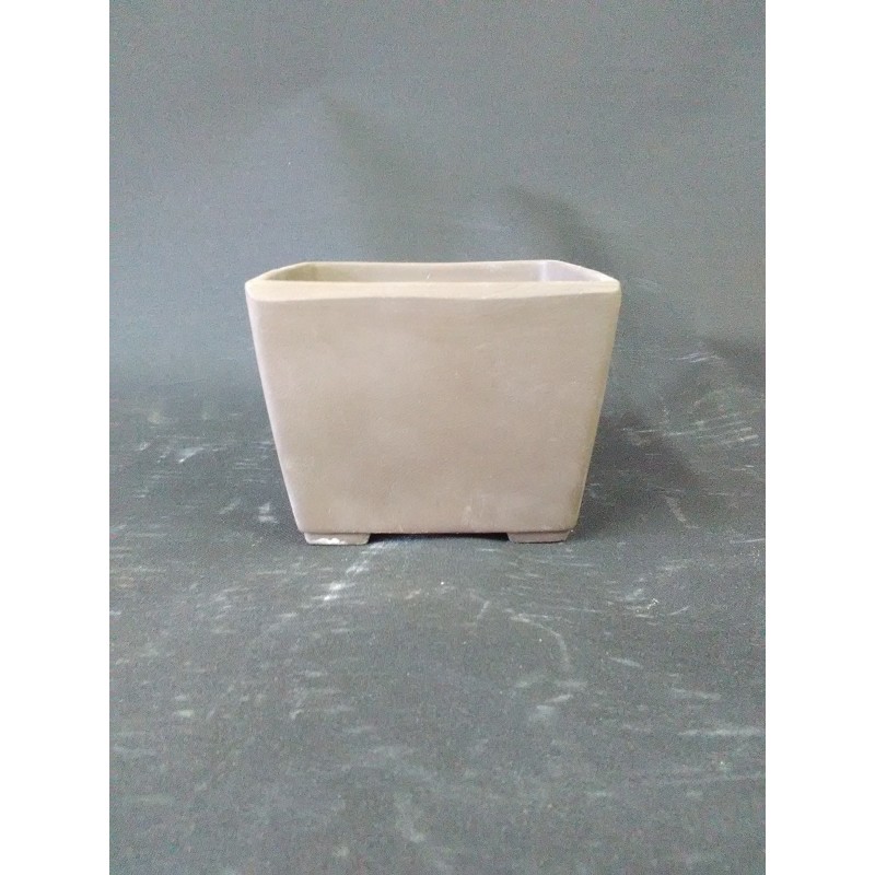 Maceta cuadrada 11.2x11.2x8.7cm Maceta cuadrada 11.2x11.2x8.7cm