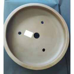 Maceta redonda 39x9.5cm.