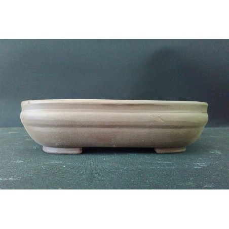 Maceta rectangular 17x11.5x4cm.
