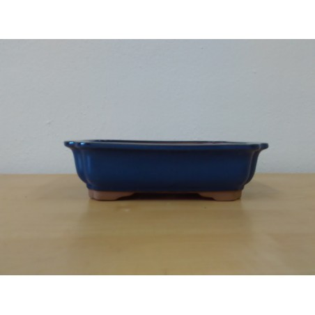 Maceta rectangular 26x20x7cm.