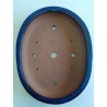 Maceta ovalada 40x32x6cm