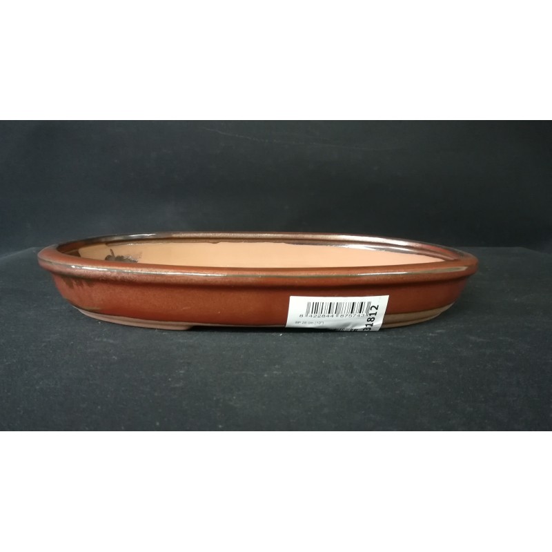 Maceta ovalada 25x17.5x4cm. Maceta ovalada 25x17.5x4cm.