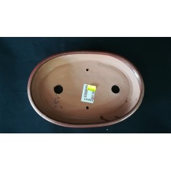 Maceta ovalada 30.5x20.5x4.5cm.