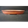 Maceta ovalada 30.5x20.5x4.5cm.