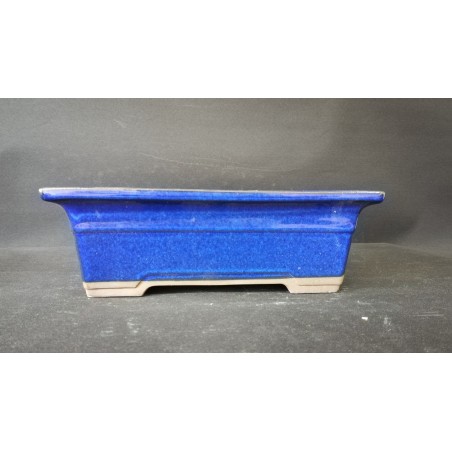 Maceta rectangular 22.5x16.5x7cm.