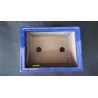 Maceta rectangular 22.5x16.5x7cm.