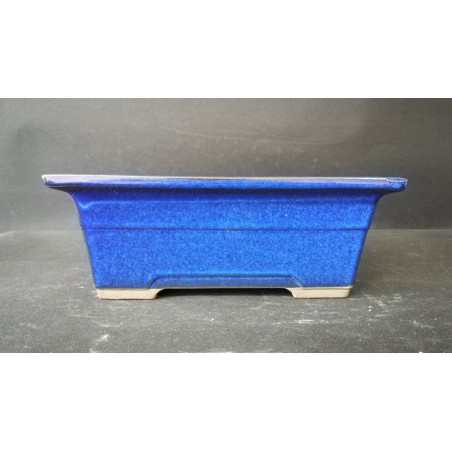 Maceta rectangular 18.6x14x6.8cm.