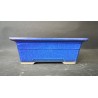Maceta rectangular 18.6x14x6.8cm.