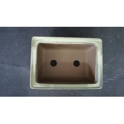 Maceta japones rectangular 17x12.2x6cm