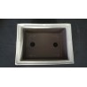Maceta japonesa rectangular 22x16.5x7cm