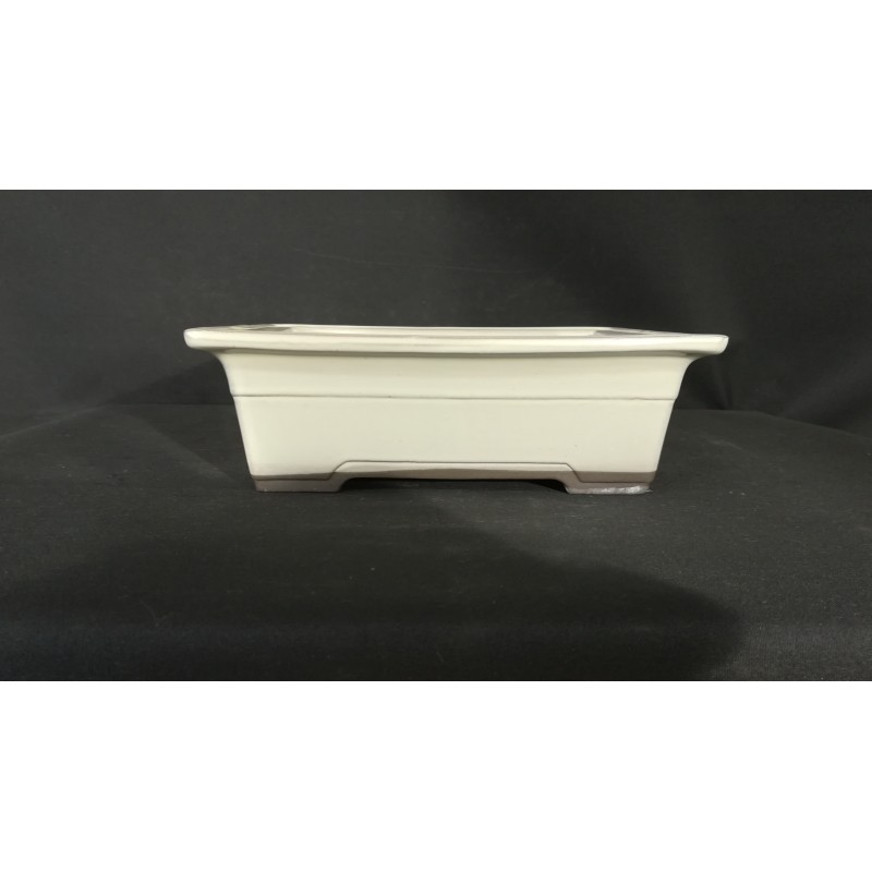 Maceta japonesa rectangular 22x16.5x7cm Maceta japonesa rectangular 22x16.5x7cm