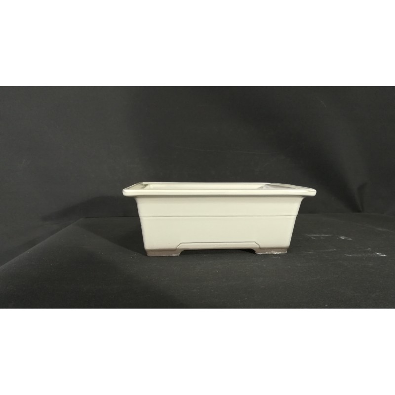 Maceta japonesa rectangular 18.3x13.5x7cm Maceta japonesa rectangular 18.3x13.5x7cm