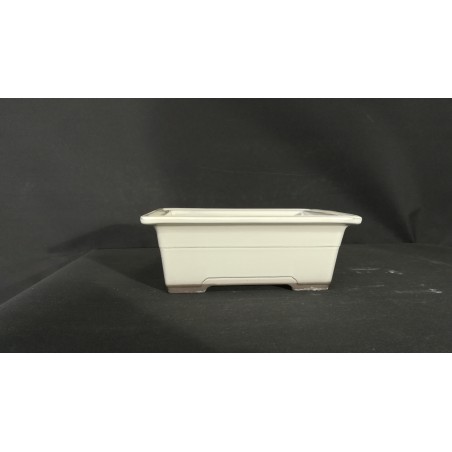 Maceta japonesa rectangular 18.3x13.5x7cm