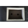 Maceta japonesa rectangular 18.3x13.5x7cm