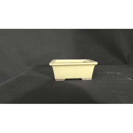 Maceta japonesa rectangular 13.6x10.7x5.4cm