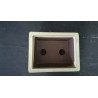 Maceta japonesa rectangular 13.6x10.7x5.4cm
