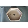 Maceta hexagonal 29.5x26x7.5cm