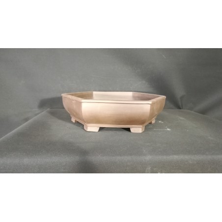 Maceta hexagonal 29.5x26x7.5cm