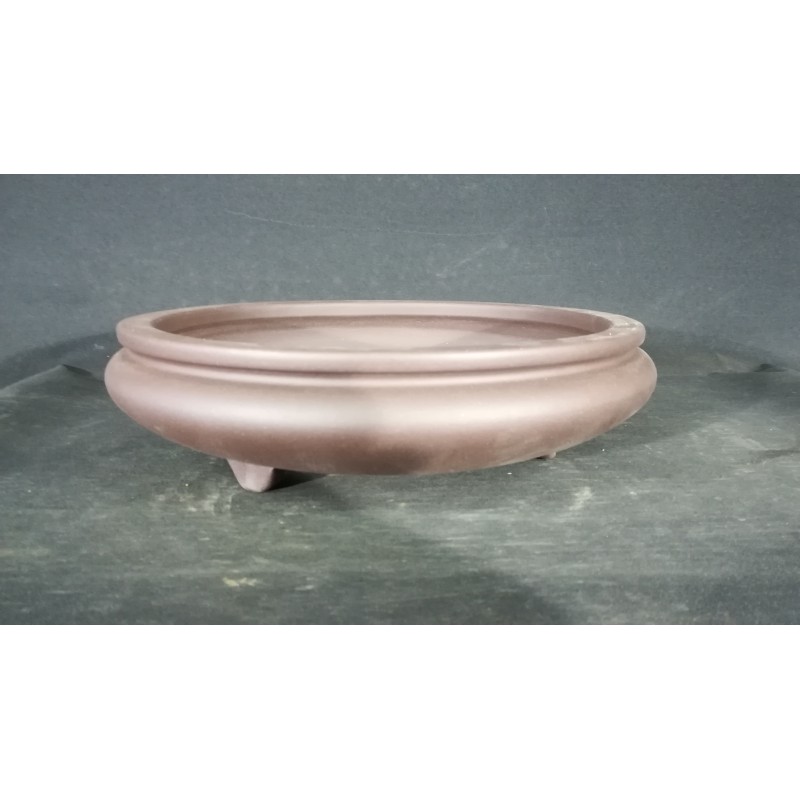 Maceta redonda 24x6.5cm. Maceta redonda 24x6.5cm.