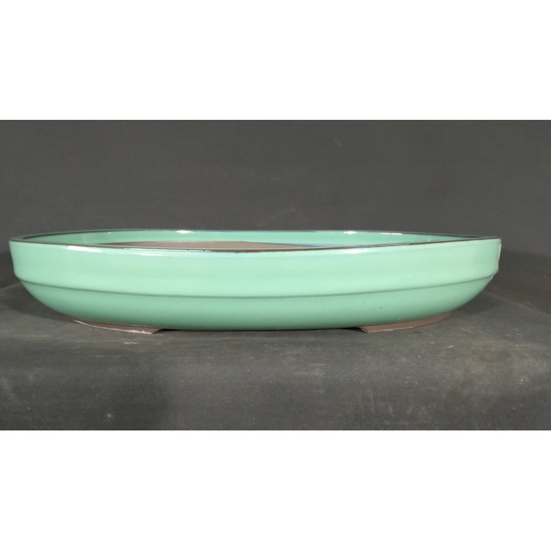 Maceta japonesa ovalada 46.5x35.5x7cm. Maceta japonesa ovalada 46.5x35.5x7cm.