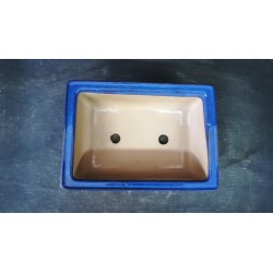 Maceta japones rectangular 23x16.5x6cm