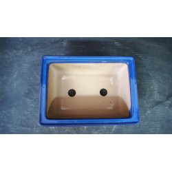Maceta japones rectangular 20x14.5x6cm.