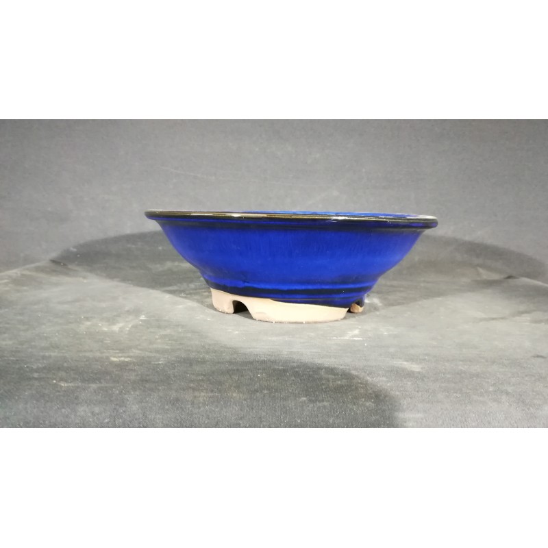 Maceta japonesa redonda 22x6cm. Maceta japonesa redonda 22x6cm.