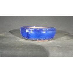 Maceta redonda 24.5x7.5cm.