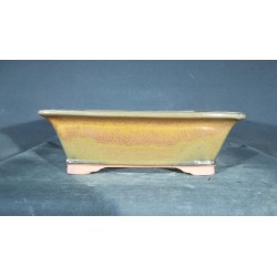 Maceta rectangular 32x25x10.5cm.