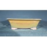 Maceta rectangular 32x25x10.5cm.