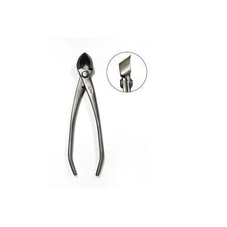 Podadora cóncava recta 203 mm inoxidable
