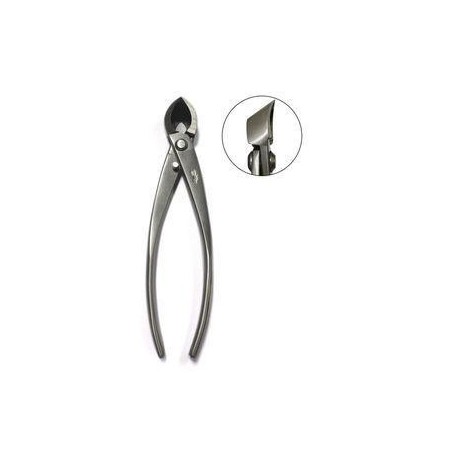 Podadora cóncava recta 170 mm inoxidable