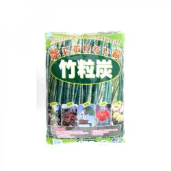 Carbón vegetal de bambú 5l.