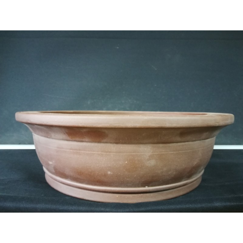 Maceta japonesa redonda 31x9cm Maceta japonesa redonda 31x9cm