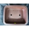 Maceta japonesa rectangular 35.5x29x8cm