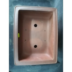 Maceta japonesa rectangular 36x28x9.5cm