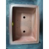 Maceta japonesa rectangular 36x28x9.5cm