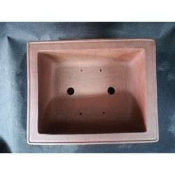 Maceta japonesa rectangular 23x19x7cm
