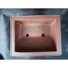 Maceta japonesa rectangular 23x19x7cm