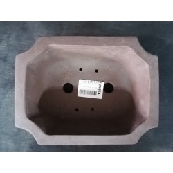 Maceta rectangular23x19x8cm