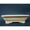 Maceta rectangular 17.5x14.5x5cm.