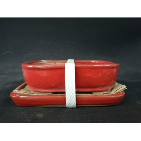 Maceta rectangular 15.5x11.5x4.5cm