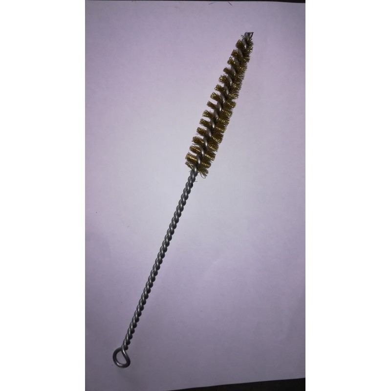 Cepillo de latón cónico grueso 270mm.
