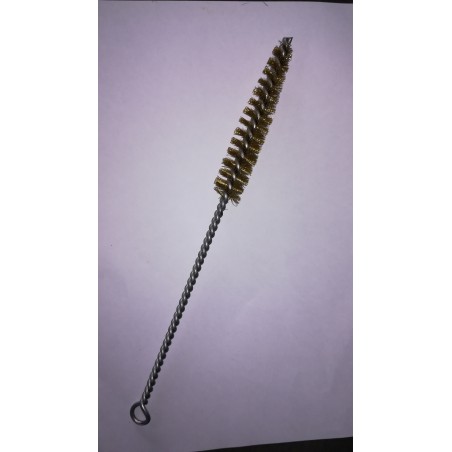 Cepillo de latón cónico grueso 270mm.