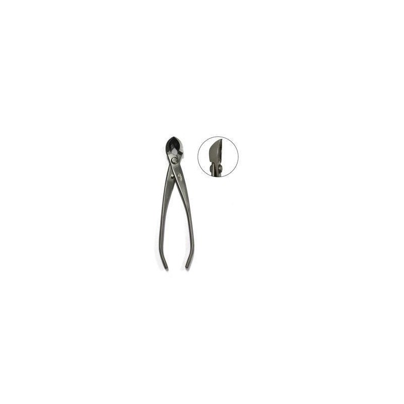 Podadora cóncava recta 180 mm inoxidable Podadora cóncava recta 180 mm inoxidable