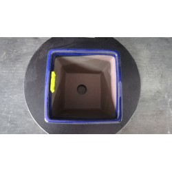 Maceta semi-cascada 8.5x8.5x9.2cm.