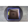 Maceta semi-cascada 8.5x8.5x9.2cm.