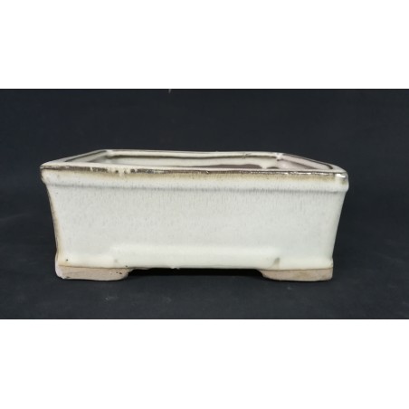 Maceta rectangular 16x11.5x6cm.