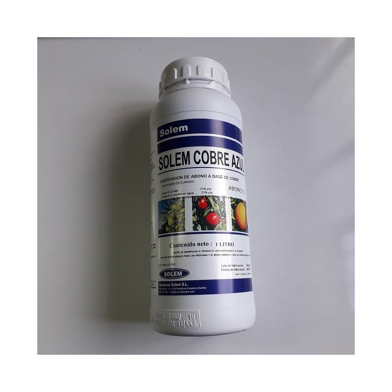 Fungicida Cobre Liquido Fungicida Cobre Liquido